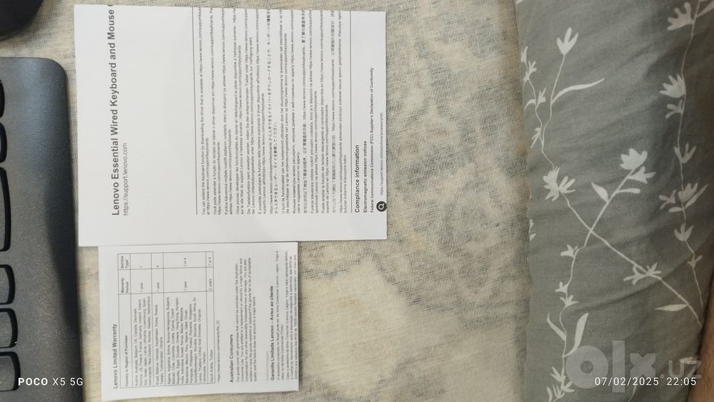 Lenovo klaviatura sotiladi siroshniga oʻzim yangi olganman
