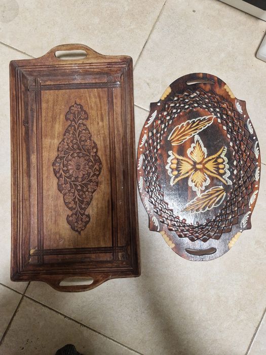 Разпродажба сувенири дървени