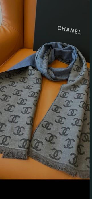 Esarfa-fular Chanel, model 2025-2026, 2 modele