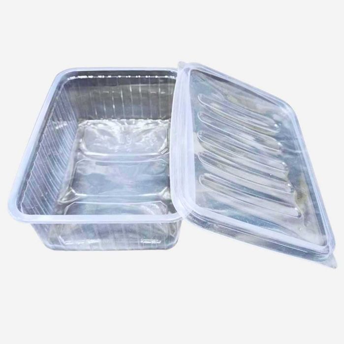 Shaffof oziq-ovqat idishi 750 ml “Tulpor”