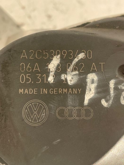 Clapeta De Acceleratie Volkswagen Golf V 1K1 2003 - 2009 1.6 Bse A2C53093430 / 06A133062At