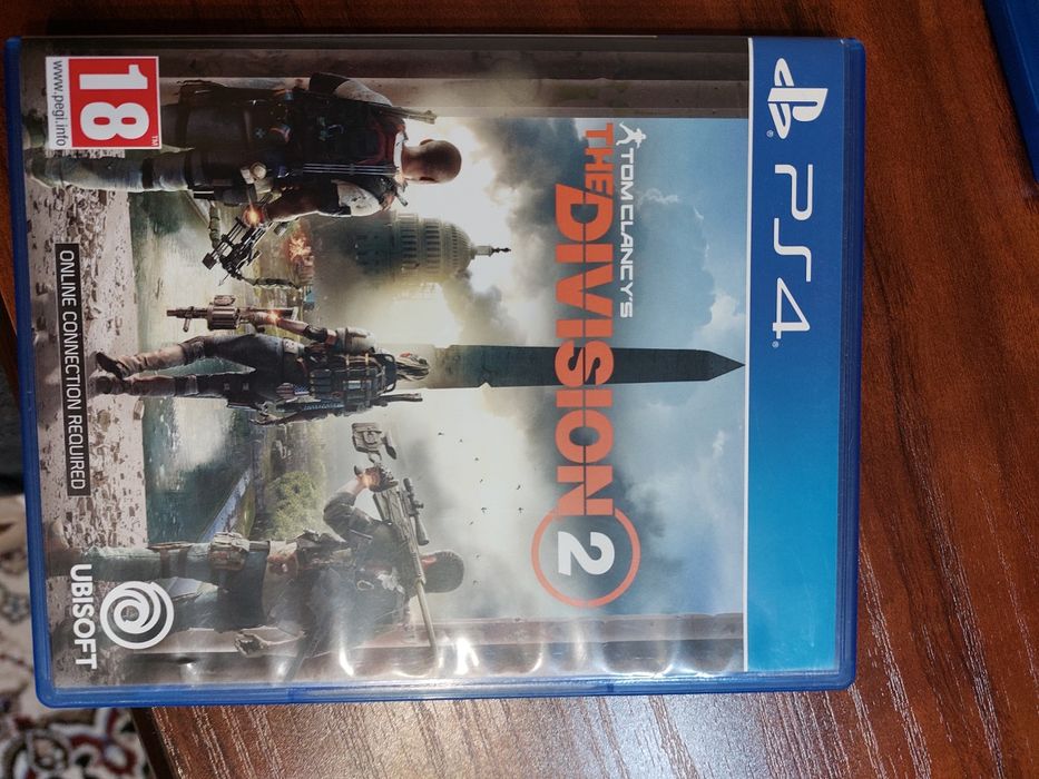 Диск Division 2 для PS4