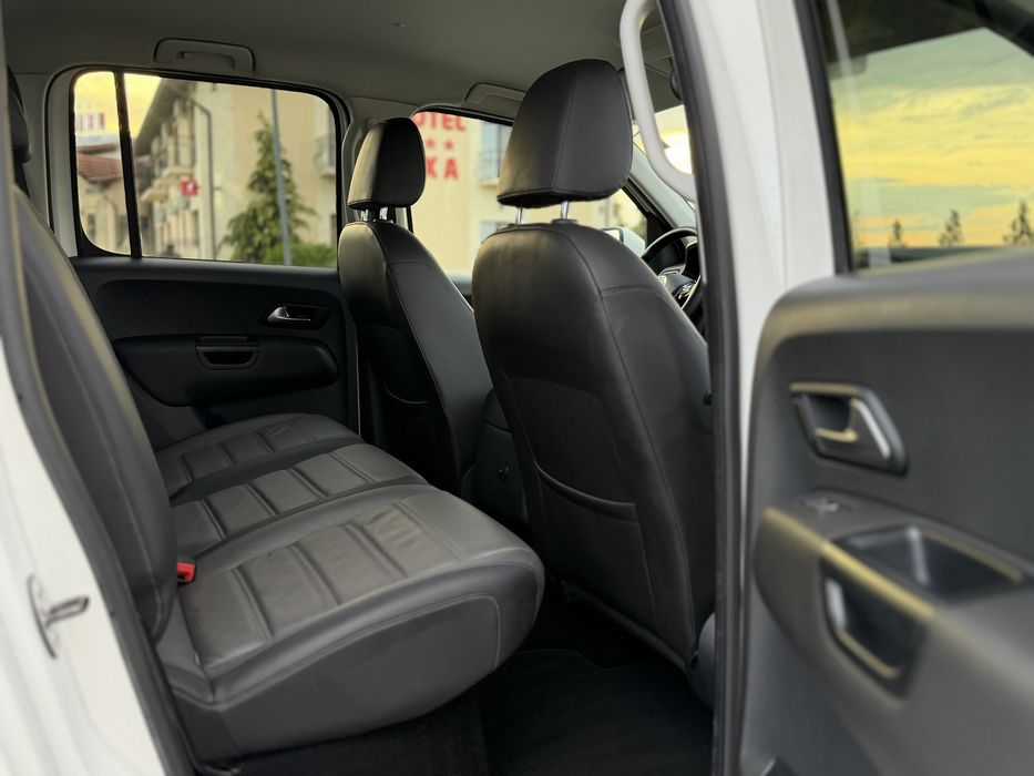 VW AMAROK 2018/3.0 TDI/ 224cp 4x4 / Euro6/ Deosebit!! TOP!!