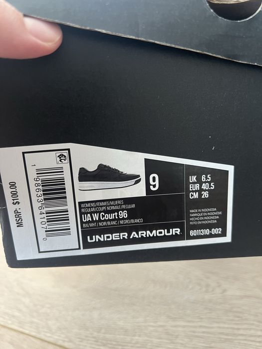 Кроссовки Under Armour