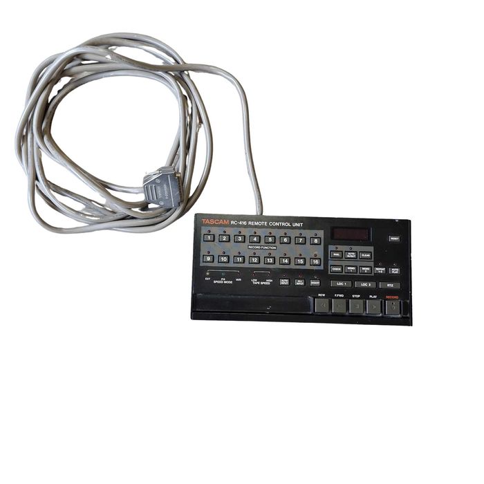 Liquid Money vinde - Magnetofon Tascam MSR‑16 + telecomandă RC‑416