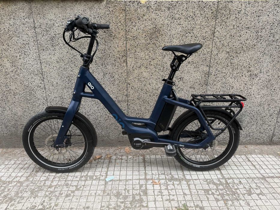 QIO Eins A-8 20'' E-bike/Shimano Nexus 8/Bosch Active Line/schulz G.2 ST/мини Е-байк