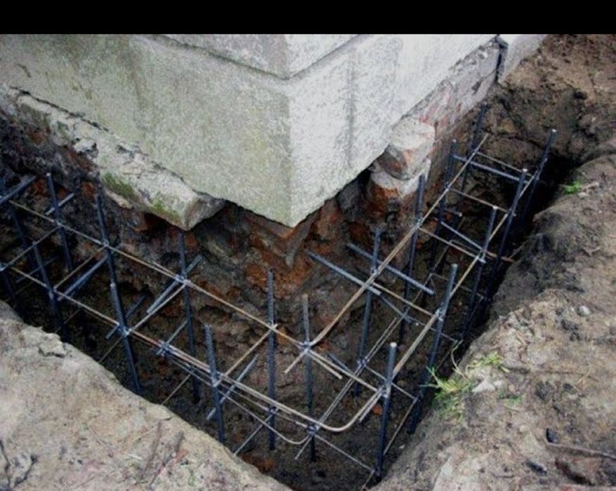 Уйингиз пойдеворида (фундамент) дарзлар пайдо бўлдими? Усиление