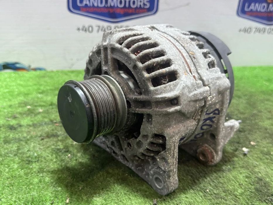 ALTERNATOR SKODA FABIA AMBIENTE II FAB 1.6 DIESEL 2012 COD OEM 06F903023D / 06F903023E / HATCHBACK 2007-2014