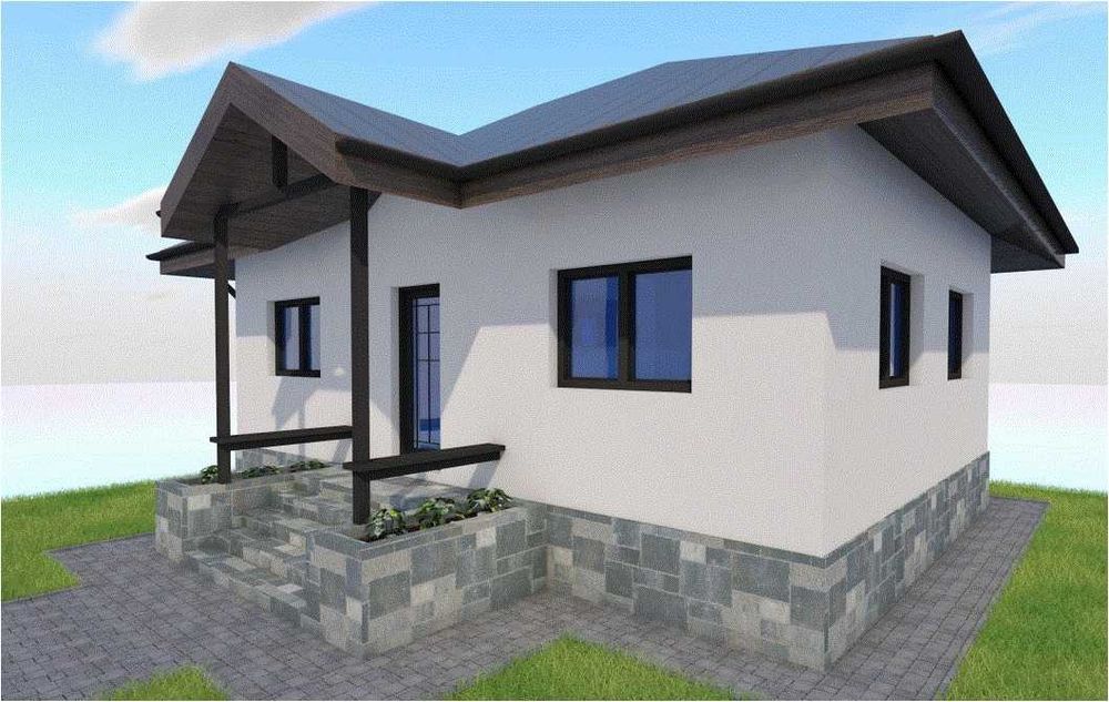 Kit casa lemn 120 mp