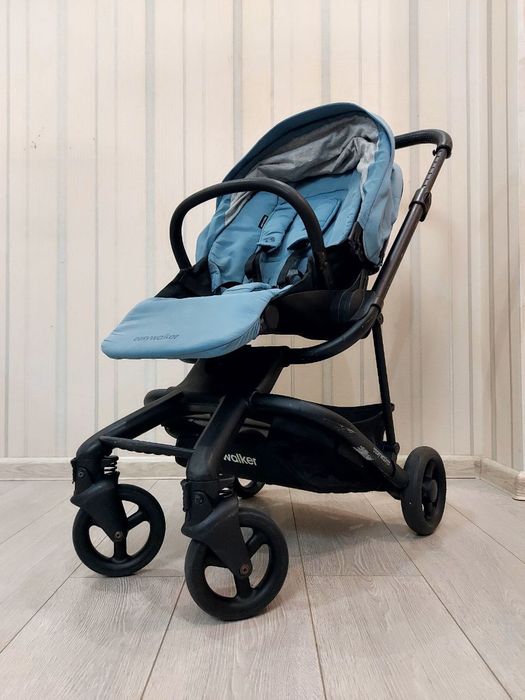 Детская коляска 2в1 зима/лето