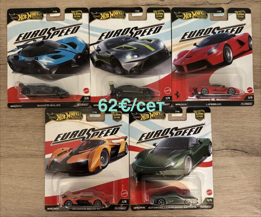 Hot Wheels premium колички