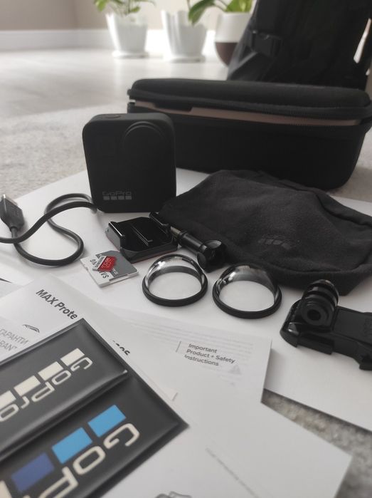 Продается экшн-камера Gopro max