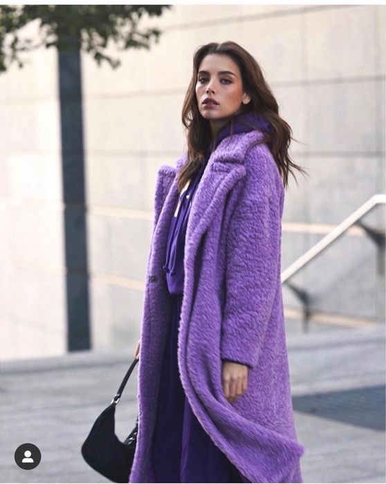 Шубка тедди