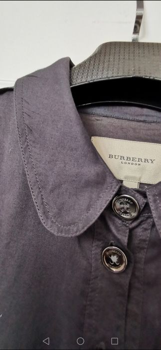 Burberry платье летнее