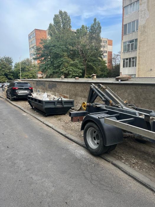 Bena detasabila moloz / container moloz / transport moloz