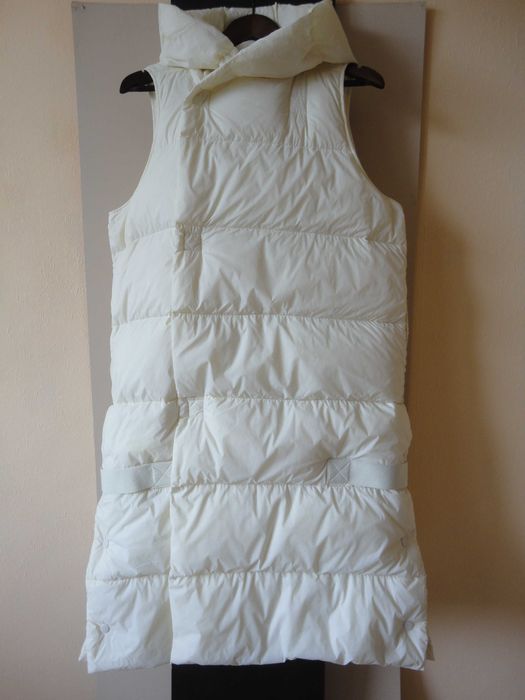 JNBY/L/дизайнерски дълъг пухен елек