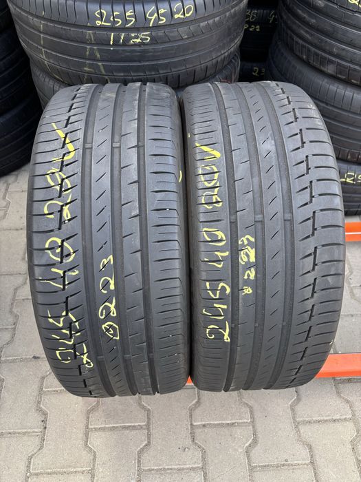 Anvelope Vara 245/40/20 Continental Premium Contact 6 245 40 20 R20