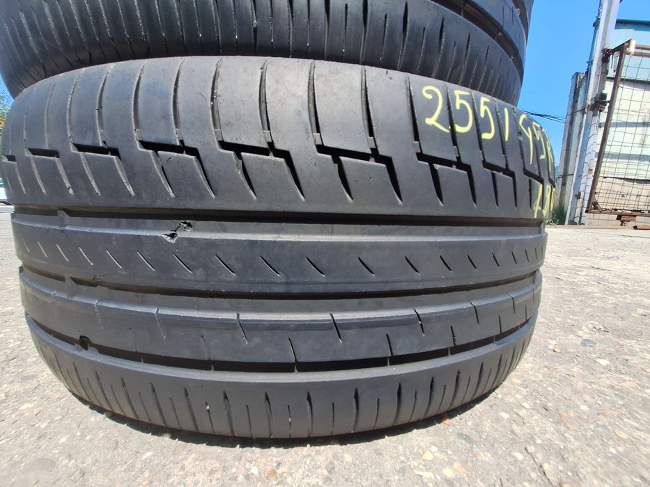 4 anvelope vara 255/45r20  Continental Montaj Gratuit