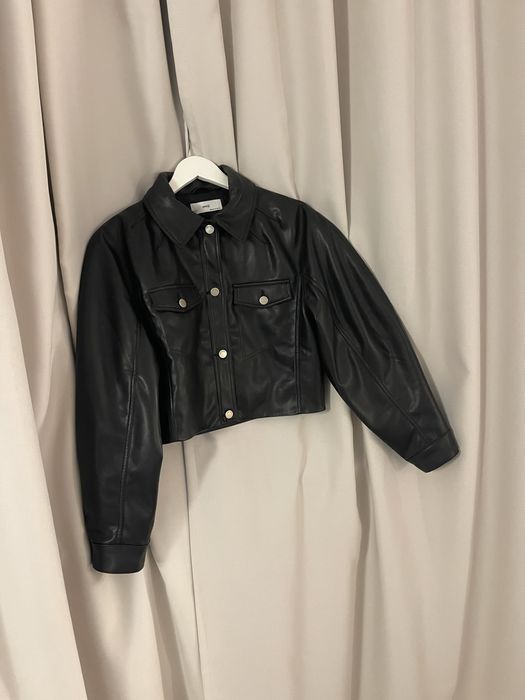 Кожено яке Манго