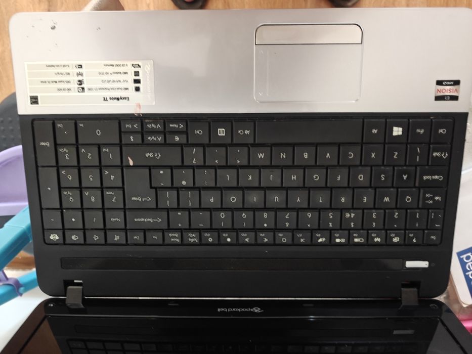 Laptop parckhard bell