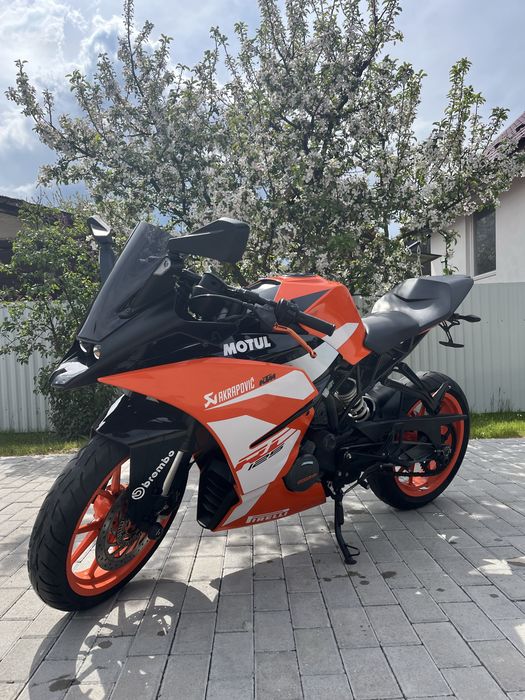Motor KTM RC125 cat.A1 2019