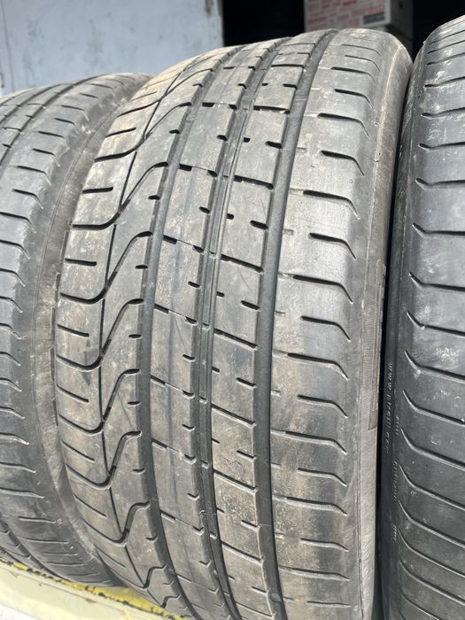 4 бр. летни гуми 255/40/20 Pirelli AO 4,5-5,5 mm DOT 2718
