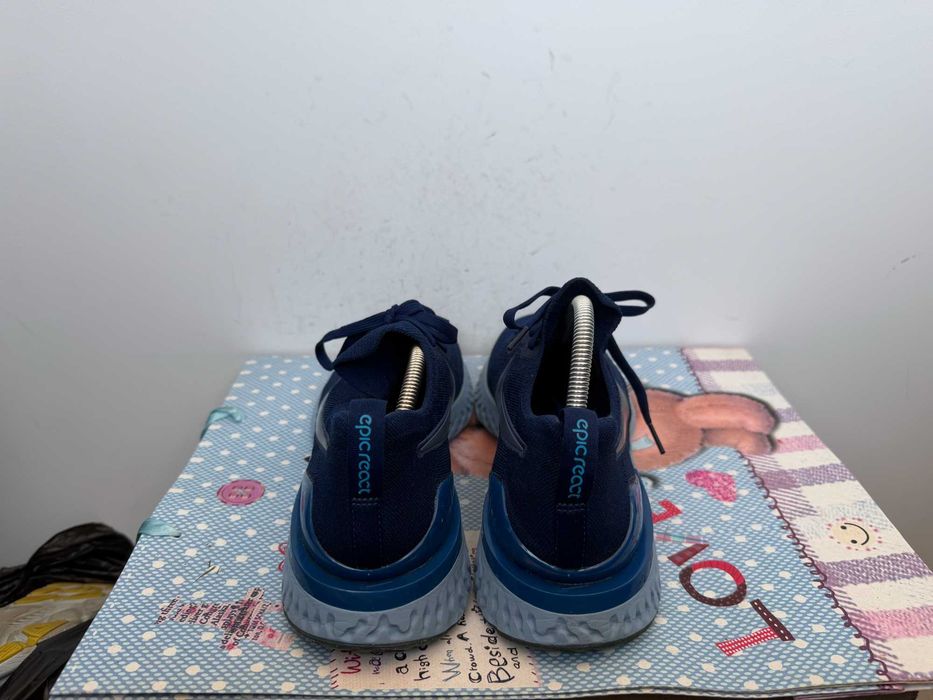 Nike Epic React Flyknit 2 Blue Void''оригинални маратонки 44.5 номер