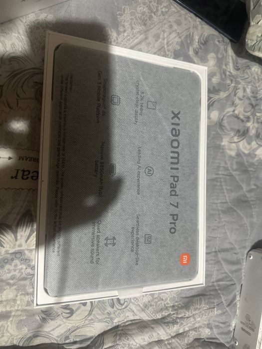 Redmi pad 7 pro sotiladi  olinganiga koʻp boʻlmagan ideal holatda