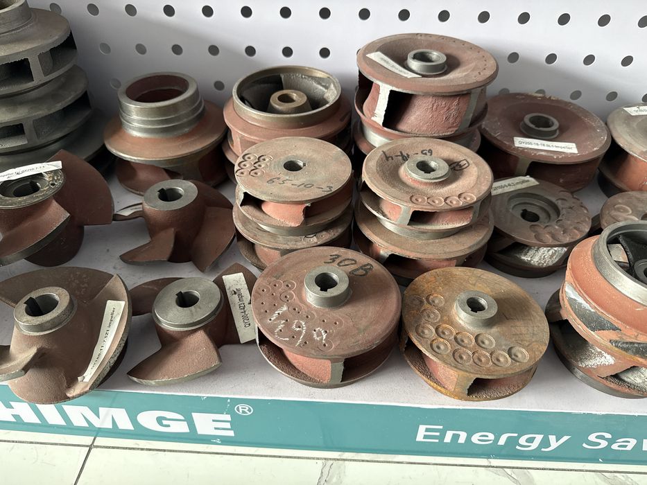 Shimge QY погружной насосларга крилчатка крыльчатка запчасти parrak