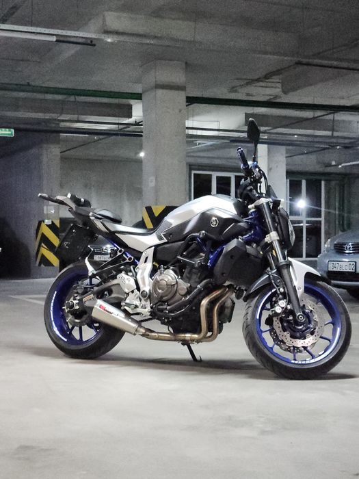 Yamaha MT07 2015