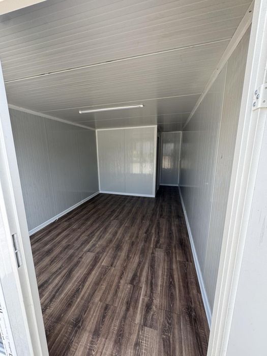 Контейнер ФУРГОН за живеене ВИСОКО КАЧЕСТВО Павилион Сглобяема КЪЩА