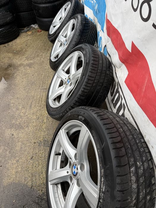 17 5х120 джанти с гуми