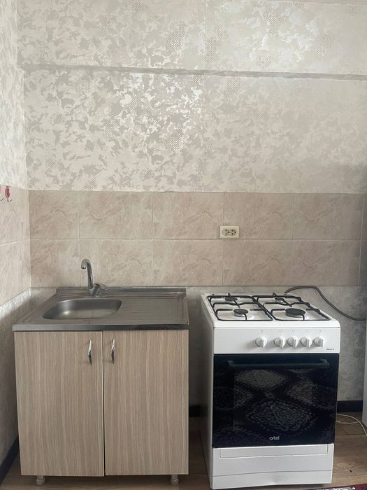 Газ плита + Мойка