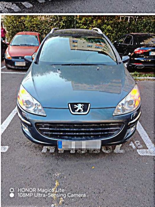 PEUGEOT 407 2005 — imagine 3
