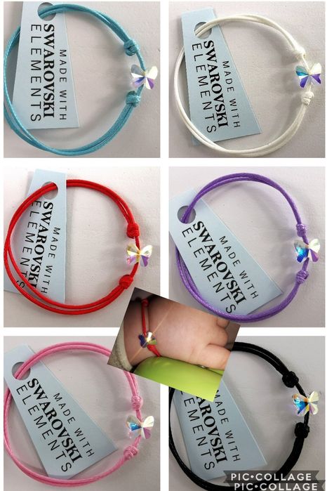 Swarovski гривни за бебе, дете или възрастен