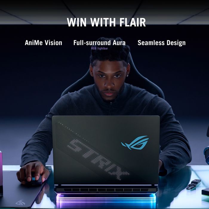 Laptop ASUS ROG Strix SCAR 18 (2025) G835LX RTX5090 64GB 2TB 18"