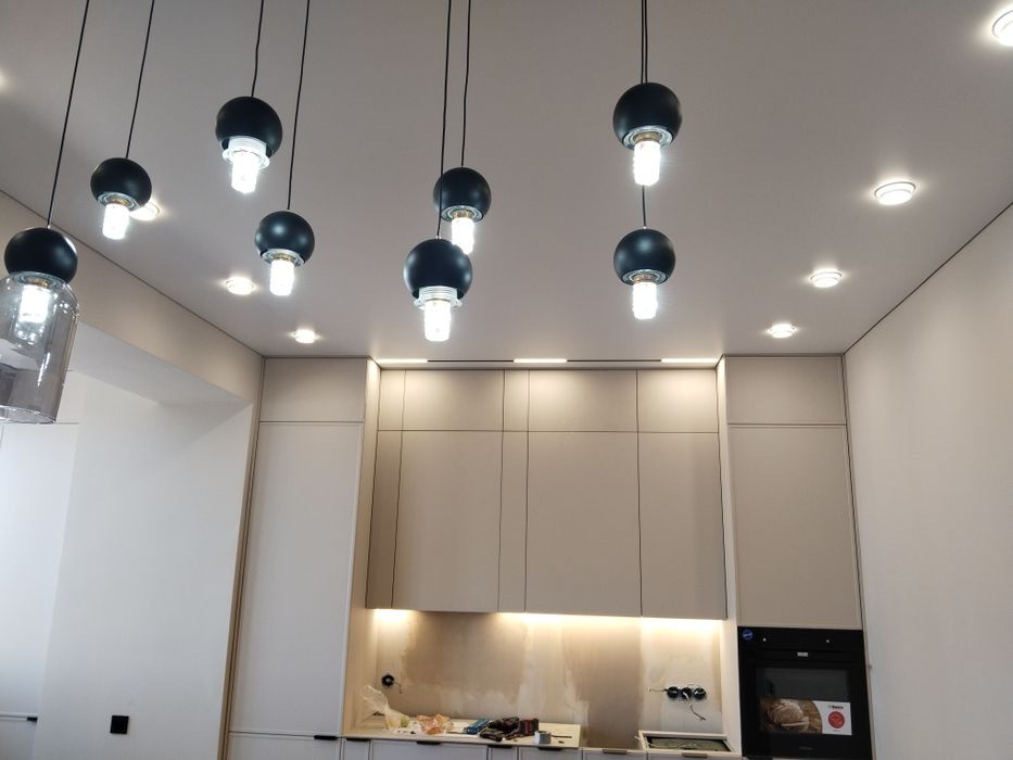 Натяжные потолки