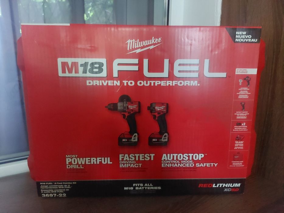 Set scule Milwaukee M18 Fuel