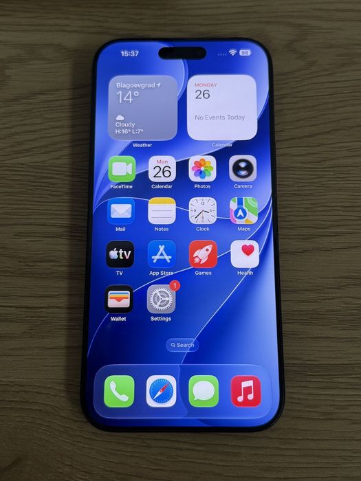 iPhone 16 Pro Max 256GB – Black Titanium