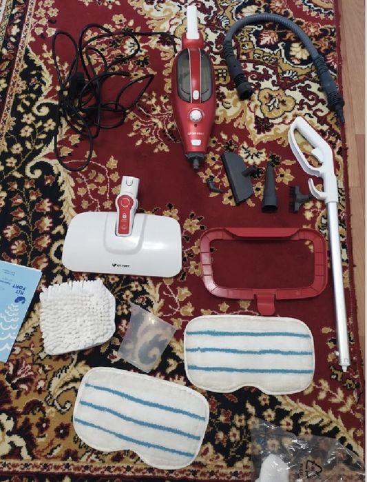 Kitfort швабра пароочиститель