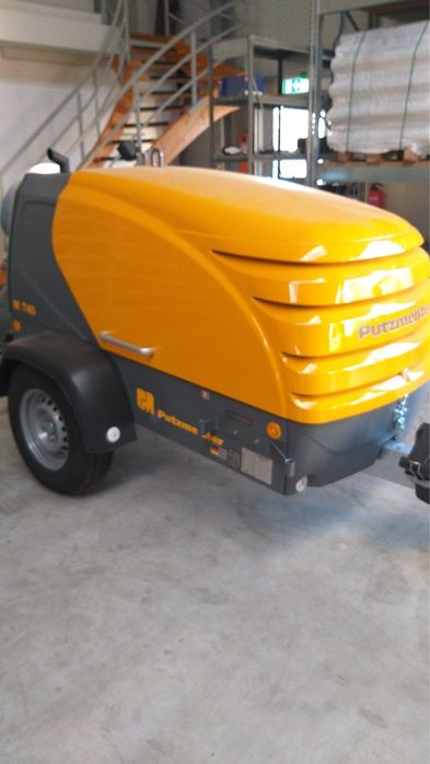 Пневмонагнетатель Putzmeister M740D