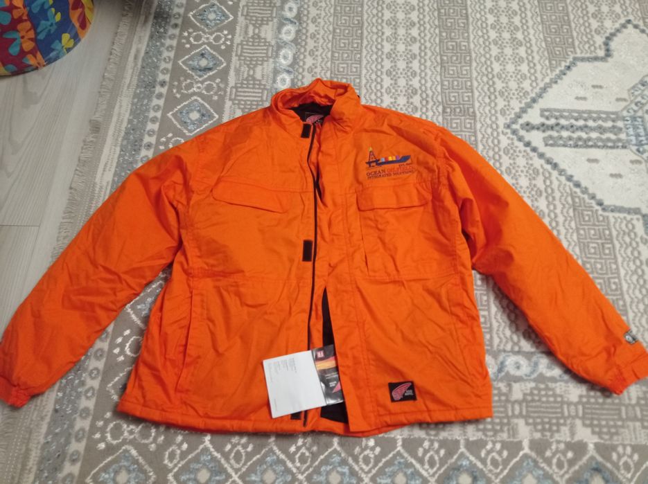 Куртка огнеупорня