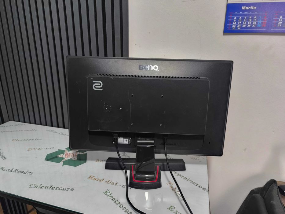 Monitor BenQ ZOWIE XL2411 24 inch gaming, HDMI DVI VGA USB
