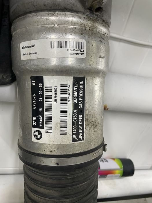 BMW f10 пневма системы