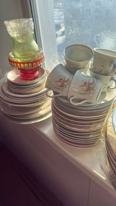 Отдам посуду бесплатно