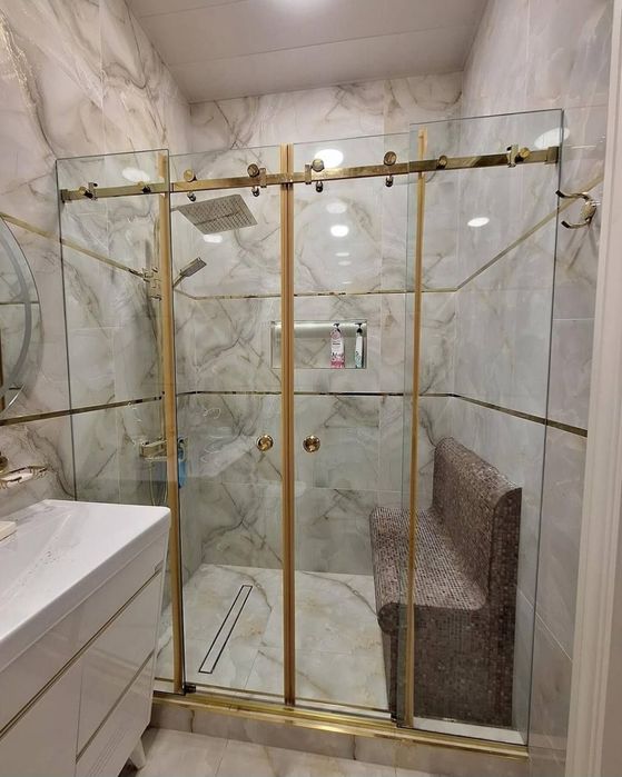 Душ кабина ойналари 10 мм калоний