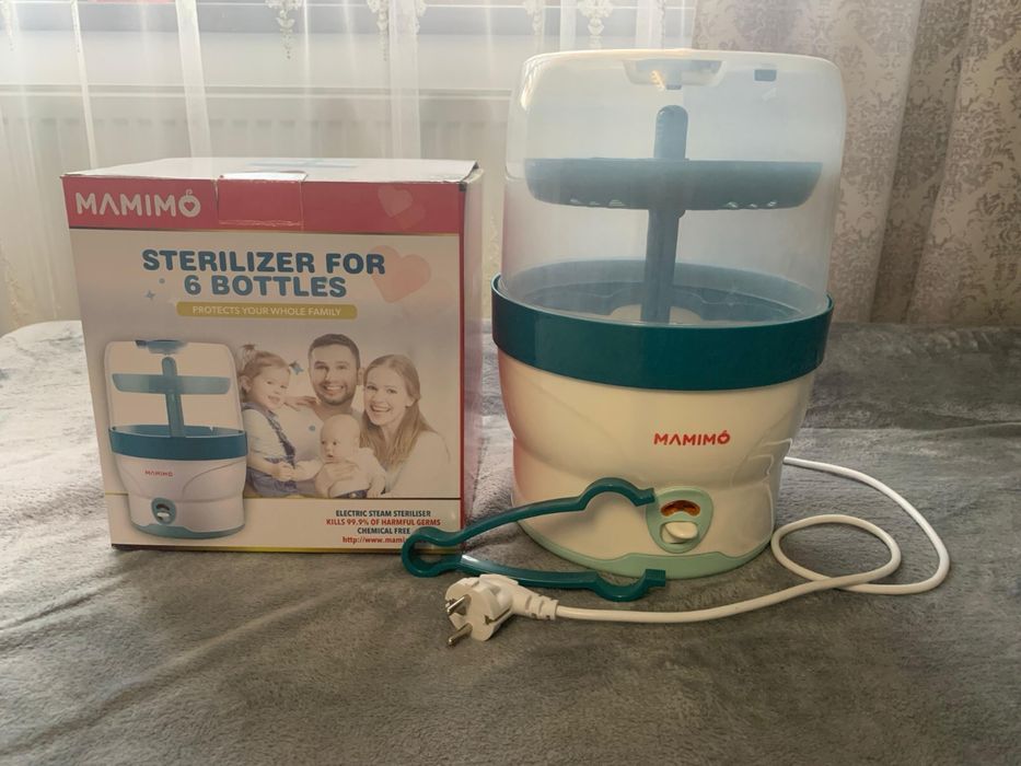 Sterilizator electric pentru 6 biberoane Mamimo