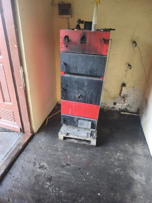 Centrala pe lemne 35 kw