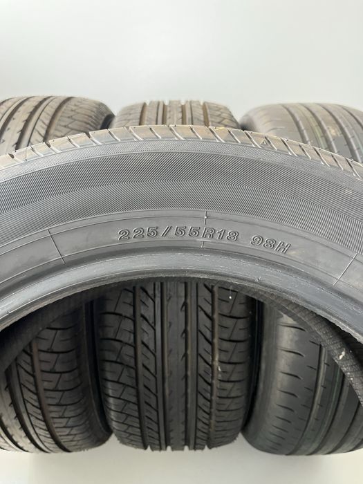 Летни гуми 225/55/18 Yokohama и Dunlop