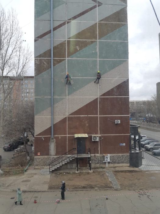 Альпинисты Высотные работы